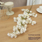 FAUX STARFRUIT AND BEER FLOWER FOR HOME DECOR_CWMM6587