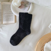 NEW AUTUMN AND WINTER CANDY COLOR THICK SOCKS_CWMS0869