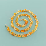 47 OVAL 0 67 0 98 ACRYLIC CHAIN BAG STRAP_CWMM5099