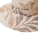 BOW MESH SUN PROTECTION UV BUCKET HAT_CWAH1460