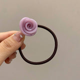 SWEET AND SIMPLE HEADBAND WITH ROSE FLOWERS_CWAHA1291