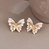 EXQUISITE DOUBLE LAYER BUTTERFLY EARRINGS_CWAJE2038
