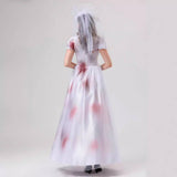HALLOWEEN BLOODY GHOST BRIDE DRESS COSTUME_CWMM1517