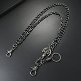 PUNK SKULL PENDANT MULTI LAYERED TROUSER CHAIN_CWMM4878
