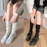 Women Breathable Mesh Mid-Length Cotton Socks_Cwms0647