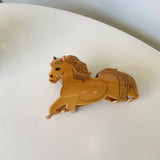 ACRYLIC ANIMAL HAIR CLAW CLIP FARM FALL THEME_CWASC1582