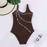 Adjustable Swimsuit With Circular Shoulder Straps_Cwmw0163