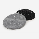 FIVE POINTED STAR HOT DIAMOND FASHION BERET_CWAH1930