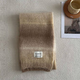 Unique Gradient Wool Blend Knit Scarf For Winter_Cwasc2318