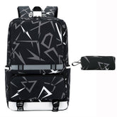 BACKPACKS FOR SCHOOL BOYS OXFORD LIGHTWEIGHT BAG_CWAB5468