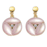 NEW IRREGULAR PENDANT CREATIVE NECKLACE EARRINGS_CWAJE2819