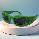 PUNK GYM FASHION CAT EYE SUNGLASSES_CWASG0761