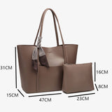 NEW ELEGANT LARGE TOTE BAG FOR FALL WORK_CWAB5119