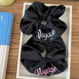 SATIN EMBROIDERED LETTER HEADBAND HAIR ACCESSORIES_CWAHA3695