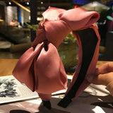 BOW DECOR HAIR HOOP_CWAHA0191