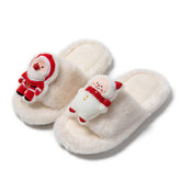 SANTA CLAUS HOME COTTON SLIPPERS_CWSHS0832
