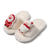 SANTA CLAUS HOME COTTON SLIPPERS_CWSHS0832