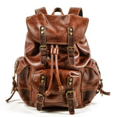 MENS LEATHER TRAVEL BACKPACK FOR HIKING_CWAB5550