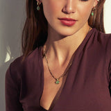 RETRO ELEGANT NATURAL STONE JEWELRY SET_CWAJE1587