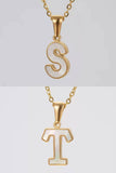 ALPHABET INITIAL PENDANT NECKLACE_CWAJE218