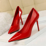 Women Stiletto Pointed Toe High Heels