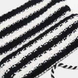Trendy Little Devil Contrast Striped Knitted Hat_Cwah2129