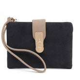 Short Womens Solid Color Folding Coin Purse_Cwab2340