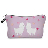 BEST SELLING ALPACA PRINT COSMETIC BAG_CWAB2264