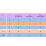 PRINTED BIKINI SET SEXY DOUBLE STRAP SWIMSUIT_CWMW0914