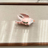 SWALLOW ACETATE HAIR CLAW BIRD INSPIRED BACK CLIP_CWAHA6021