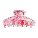 FRENCH RETRO HAIR CLAW RHINESTONE PONYTAIL CLIP_CWAHA4430