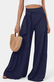 Women Casual Wide Pants_Cwblp0352