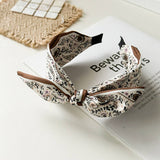 PAISLEY SATIN WIDE HEADBAND WITH KNOT FOR WOMEN_CWAHA1362