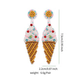 SUMMER BEADED CREATIVE RICE BEAD EARRINGS_CWAJE1648