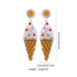 SUMMER BEADED CREATIVE RICE BEAD EARRINGS_CWAJE1648