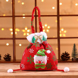 CHRISTMAS CHILDRENS CANDY BAG GIFT BAG_CWMM1906