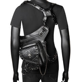 SKULL STEAMPUK CROSSBODY BAG PURSE_CWAB0641