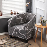 SINGLE SOFA CHAIR COVER SMALL ROUND FIT_CWMM8319