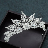 NEW BRIDAL WEDDING CRYSTAL TIARA CROWN_CWMM2026