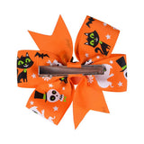 CHILDRENS HALLOWEEN BAT HEAD HORROR HAIRPIN_CWAHA2354