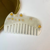 CAT ACETATE WIDE TOOTHCOMB RETRO ANTISTATICHAIRCOMB_CWMM6439