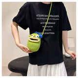 CUTE AND FUNNY SHOULDER CROSSBODY BAG_CWAB2401