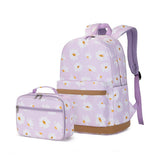 BACKPACKS FOR SCHOOL 2 PIECE SWEET FLORAL SET_CWAB5463