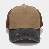 2024 NEW CONTRAST COLOR WASHED BASEBALL CAP_CWAH1571