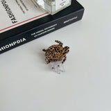 Turtle Series Hair Claw, Chic Animal Ponytail Clip