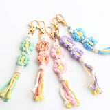 DIY HANDMADE TASSEL WOVEN KEYCHAIN_CWMM1301