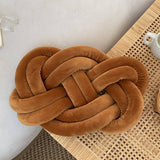 FRIED DOUGH TWISTS PLUSH PILLOW CUSHION_CWMM0857