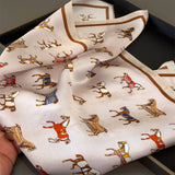 Fashion Printed Silk Satin Square Head Scarf_Cwasc03435