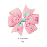 DARK BAT DEVIL HALLOWEEN HAIR CLIP FOR KIDS_CWAHA6680