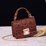 FASHION MULTICOLOR CROCODILE CROSSBODY BAG_CWAB2597